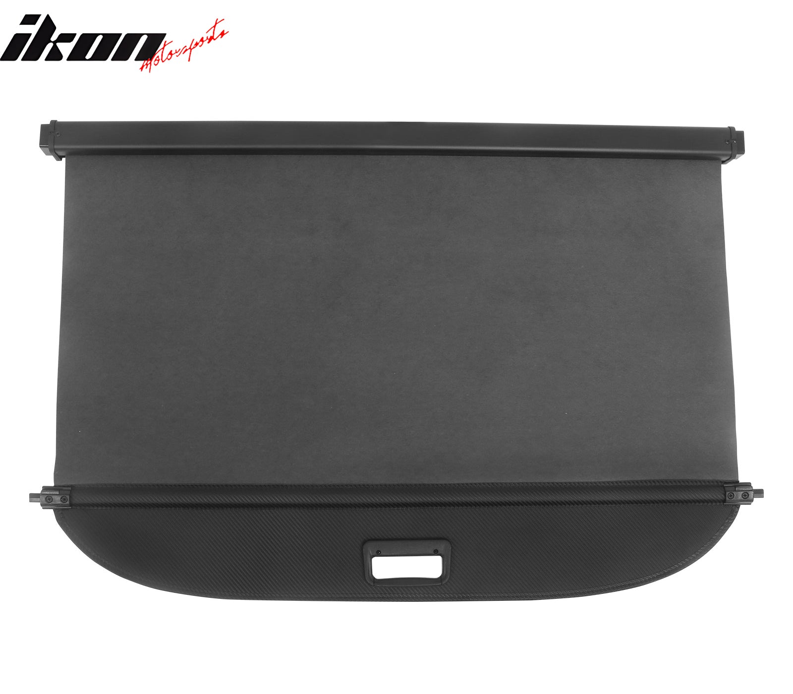 Fits 19-25 Cadillac XT4 Retractable Rear Trunk Cargo Cover Carbon