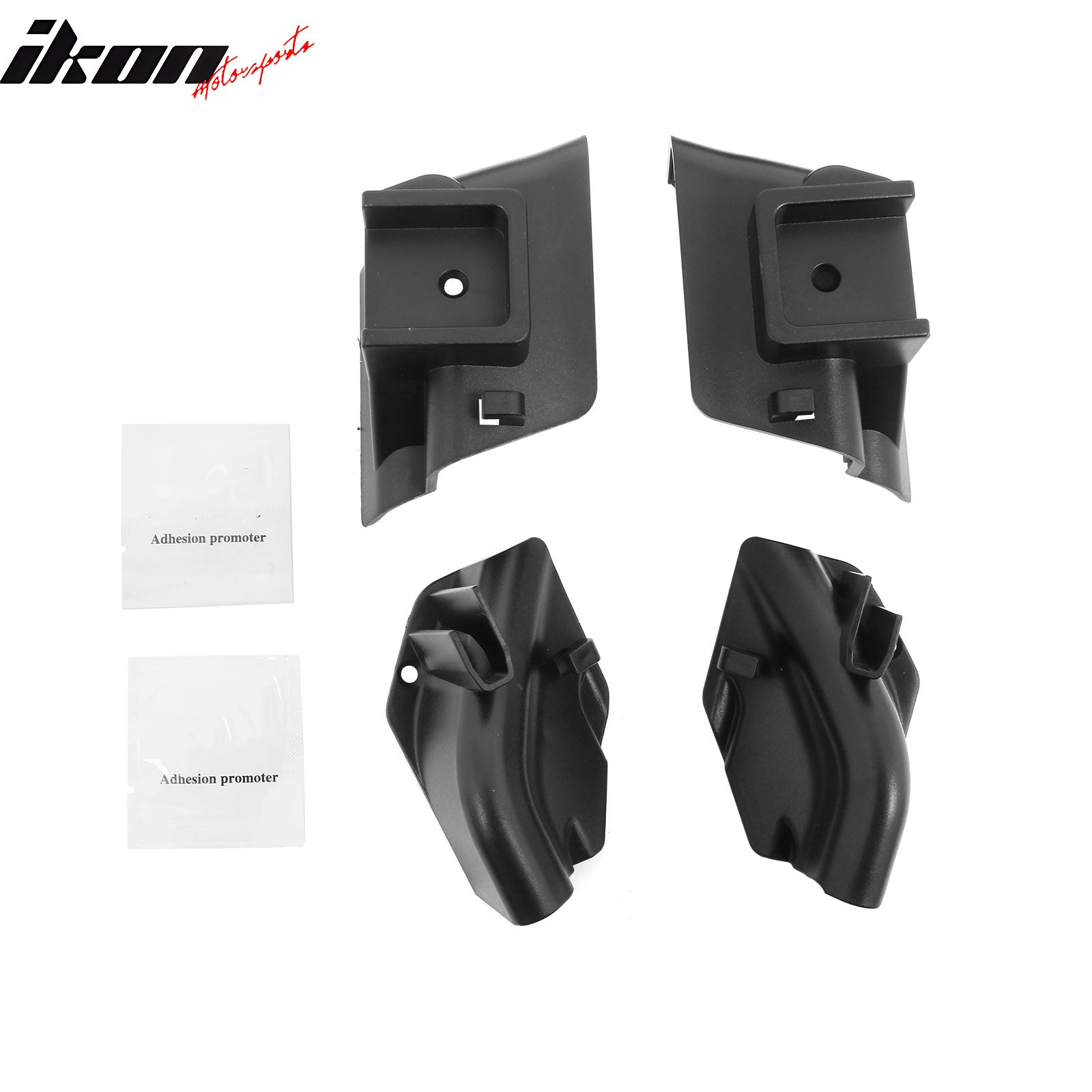 IKON MOTORSPORTS, Rear Cargo Cover Compatible With 2019-2025