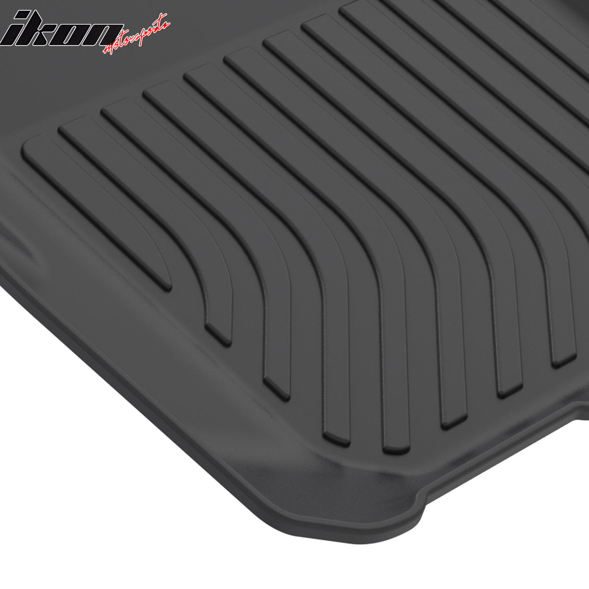 Fits 19-25 Chevy Blazer Heavy Duty 3D Molded Floor Mats + Trunk Mat Liner TPE
