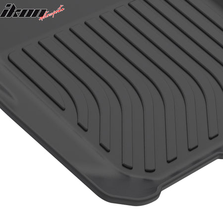 Fits 19-25 Chevy Blazer Heavy Duty 3D Molded Floor Mats + Trunk Mat Liner TPE