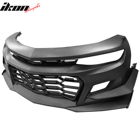 Fits 19-24 Chevy Camaro 1LE Style Unpainted Front Bumper Cover Conversion Guard