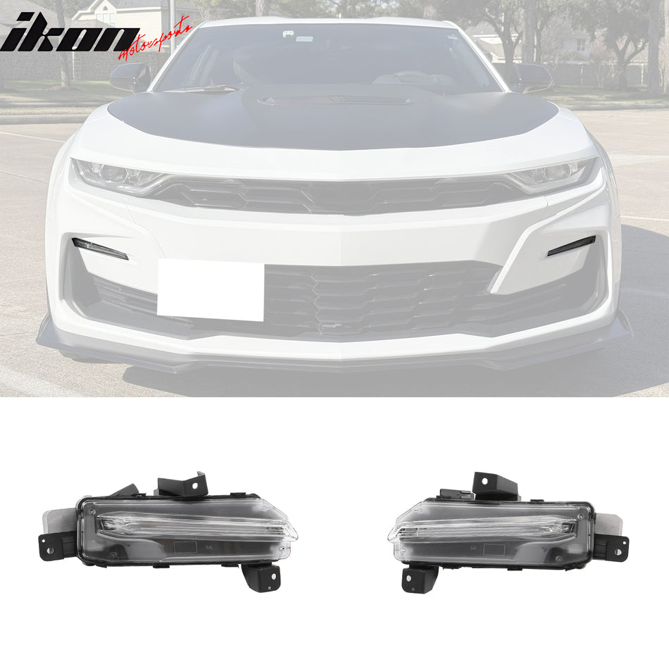 2019-2024 Chevy Camaro SS OE Style Daytime Running Light LED Fog Light
