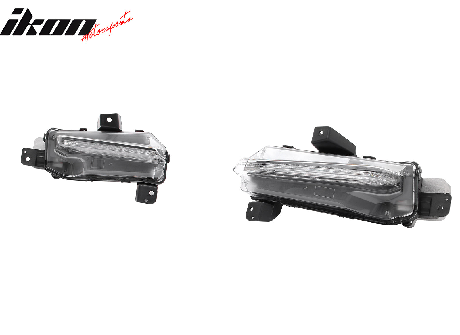 Fits 19-24 Chevy Camaro SS Daytime Running Light DRL LED Foglight W/ Turn Signal