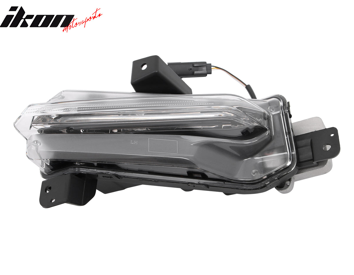 Fits 19-24 Chevy Camaro SS Daytime Running Light DRL LED Foglight W/ Turn Signal
