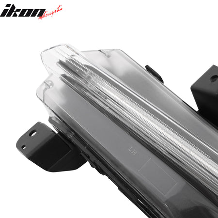 Fits 19-24 Chevy Camaro SS Daytime Running Light DRL LED Foglight W/ Turn Signal