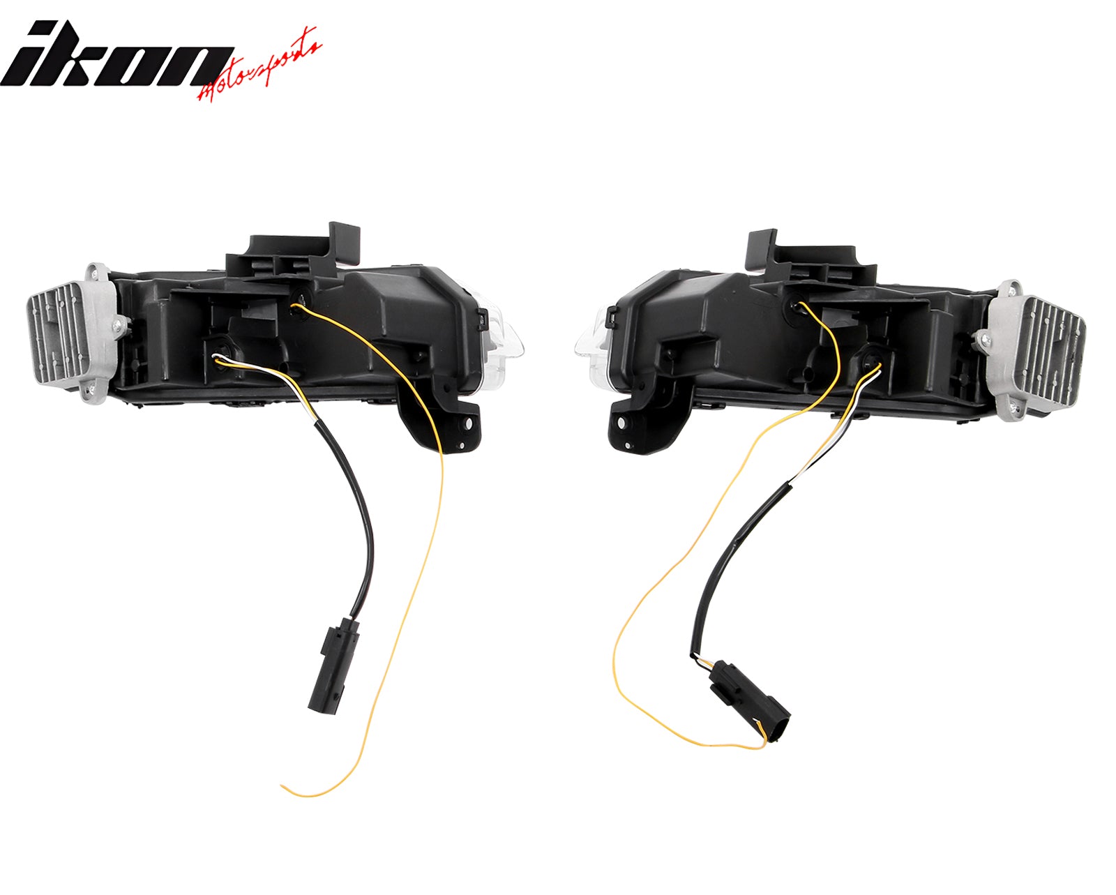 Fits 19-24 Chevy Camaro SS Daytime Running Light DRL LED Foglight W/ Turn Signal