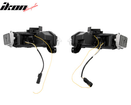 Fits 19-24 Chevy Camaro SS Daytime Running Light DRL LED Foglight W/ Turn Signal