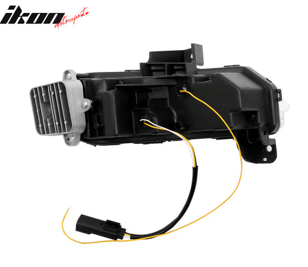 Fits 19-24 Chevy Camaro SS Daytime Running Light DRL LED Foglight W/ Turn Signal