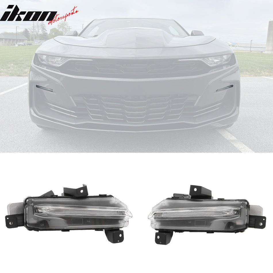2019-2024 Chevy Camaro SS OE Style Daytime Running Light LED Fog Light