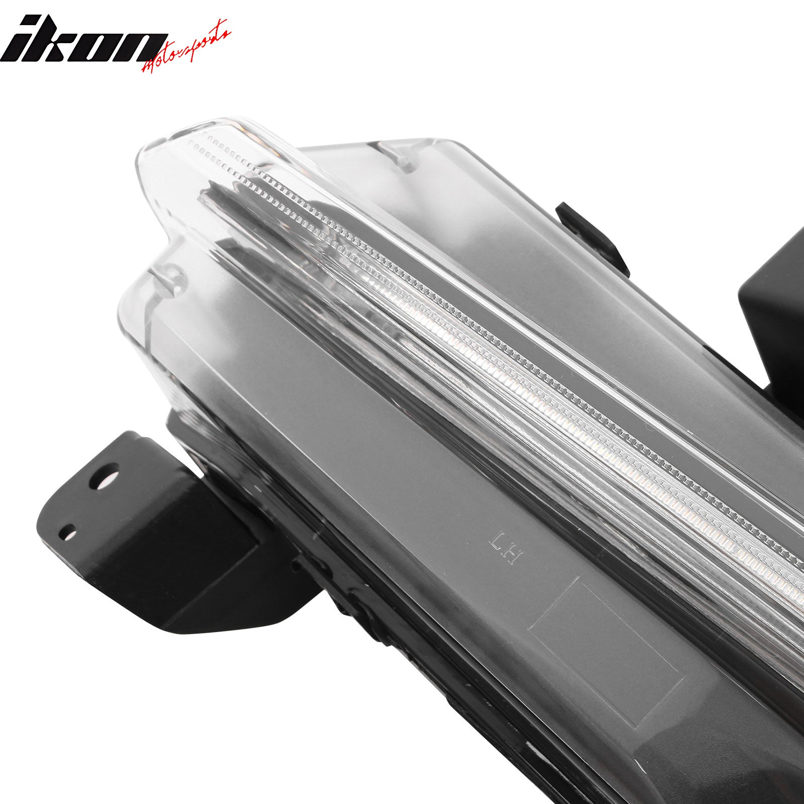 Fits 19-24 Chevrolet Camaro SS OE Style Daytime Running Light DRL LED Foglights