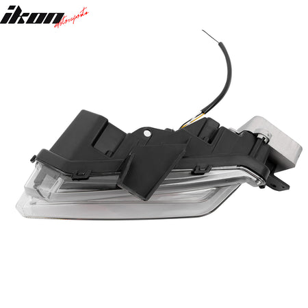 Fits 19-24 Chevrolet Camaro SS OE Style Daytime Running Light DRL LED Foglights