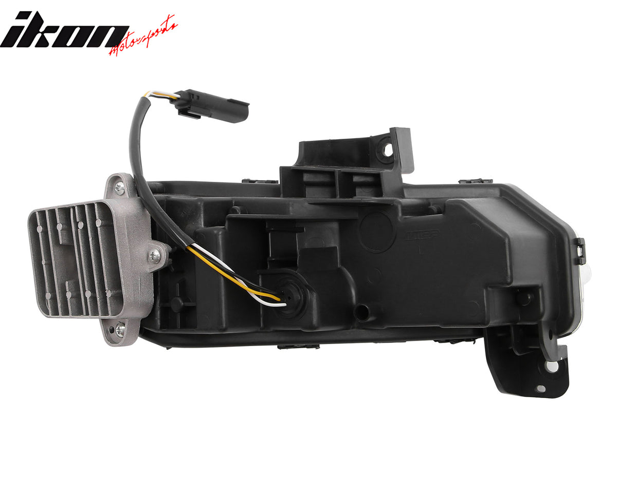 Fits 19-24 Chevrolet Camaro SS OE Style Daytime Running Light DRL LED Foglights