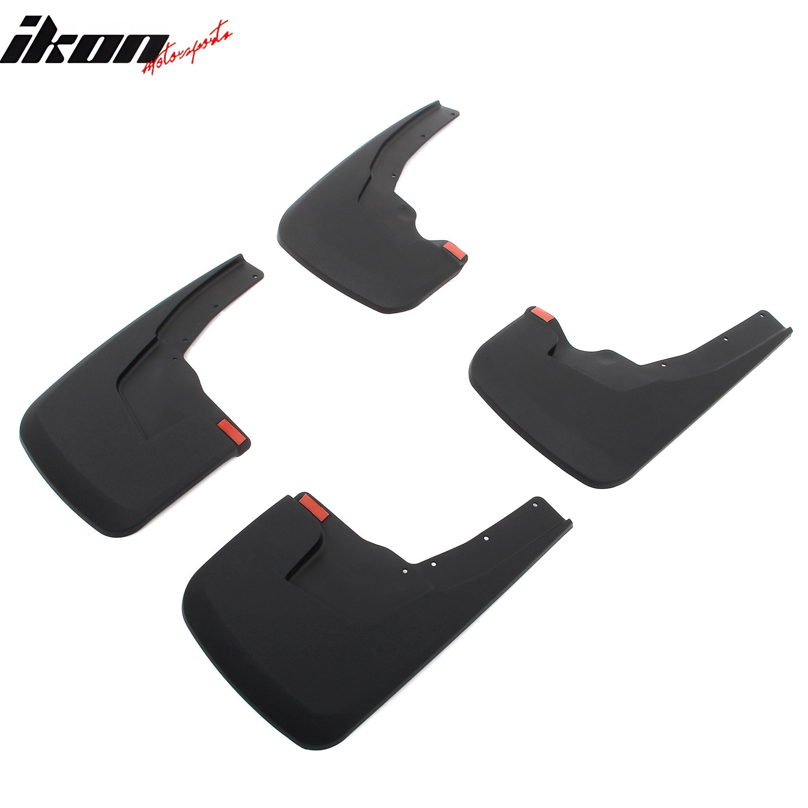For 19-24 Dodge Ram 1500 Mud Flaps Wheel Splash Guard (Vehicle w/ Fender Flare)