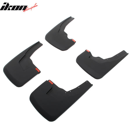 For 19-24 Dodge Ram 1500 Mud Flaps Wheel Splash Guard (Vehicle w/ Fender Flare)
