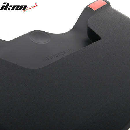 For 19-24 Dodge Ram 1500 Mud Flaps Wheel Splash Guard (Vehicle w/ Fender Flare)