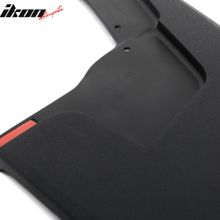 For 19-24 Dodge Ram 1500 Mud Flaps Wheel Splash Guard (Vehicle w/ Fender Flare)