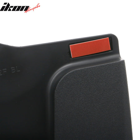 For 19-24 Dodge Ram 1500 Mud Flaps Wheel Splash Guard (Vehicle w/ Fender Flare)