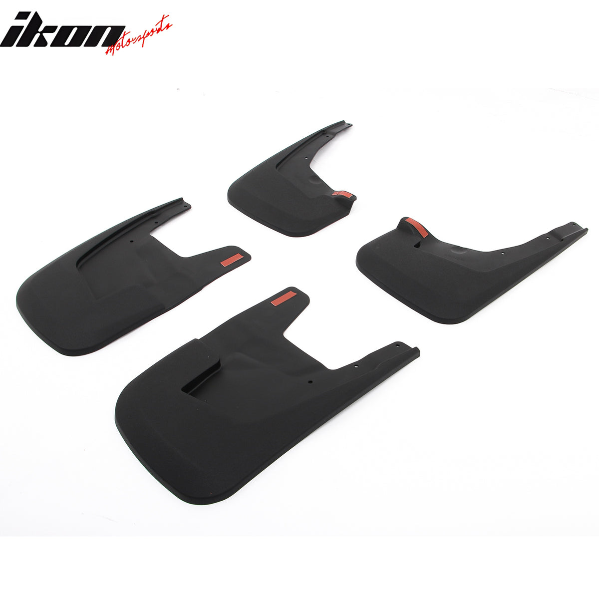 For 19-24 Dodge Ram 1500 Mud Flaps Wheel Splash Guard (Vehicle w/o Fender Flare)