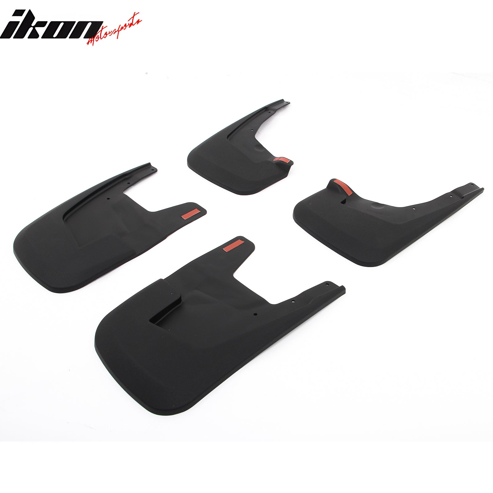 For 19-24 Dodge Ram 1500 Mud Flaps Wheel Splash Guard (Vehicle w/o Fender Flare)