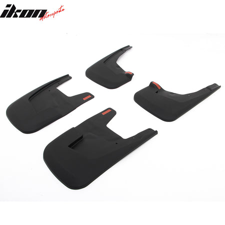 For 19-24 Dodge Ram 1500 Mud Flaps Wheel Splash Guard (Vehicle w/o Fender Flare)