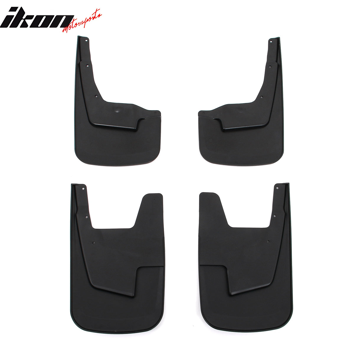 For 19-24 Dodge Ram 1500 Mud Flaps Wheel Splash Guard (Vehicle w/o Fender Flare)