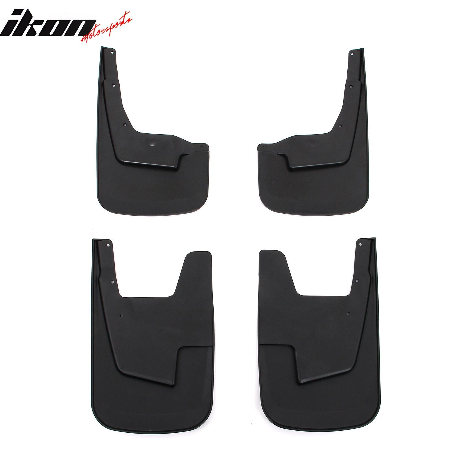 For 19-24 Dodge Ram 1500 Mud Flaps Wheel Splash Guard (Vehicle w/o Fender Flare)