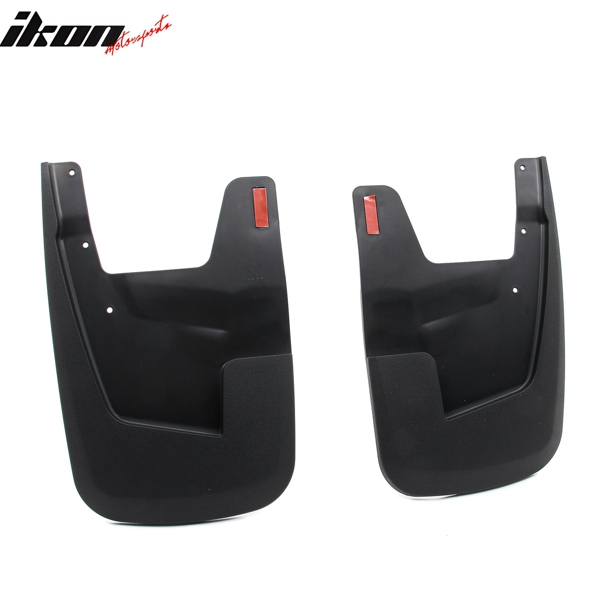 For 19-24 Dodge Ram 1500 Mud Flaps Wheel Splash Guard (Vehicle w/o Fender Flare)