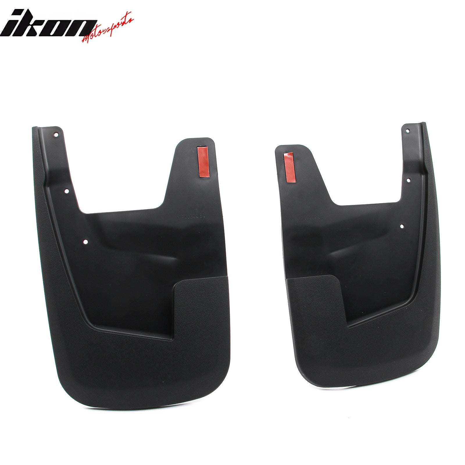 For 19-24 Dodge Ram 1500 Mud Flaps Wheel Splash Guard (Vehicle w/o Fender Flare)