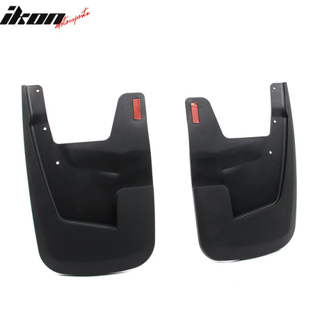 For 19-24 Dodge Ram 1500 Mud Flaps Wheel Splash Guard (Vehicle w/o Fender Flare)