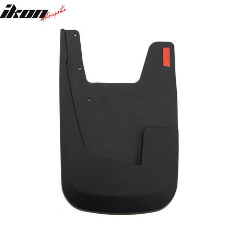 For 19-24 Dodge Ram 1500 Mud Flaps Wheel Splash Guard (Vehicle w/o Fender Flare)