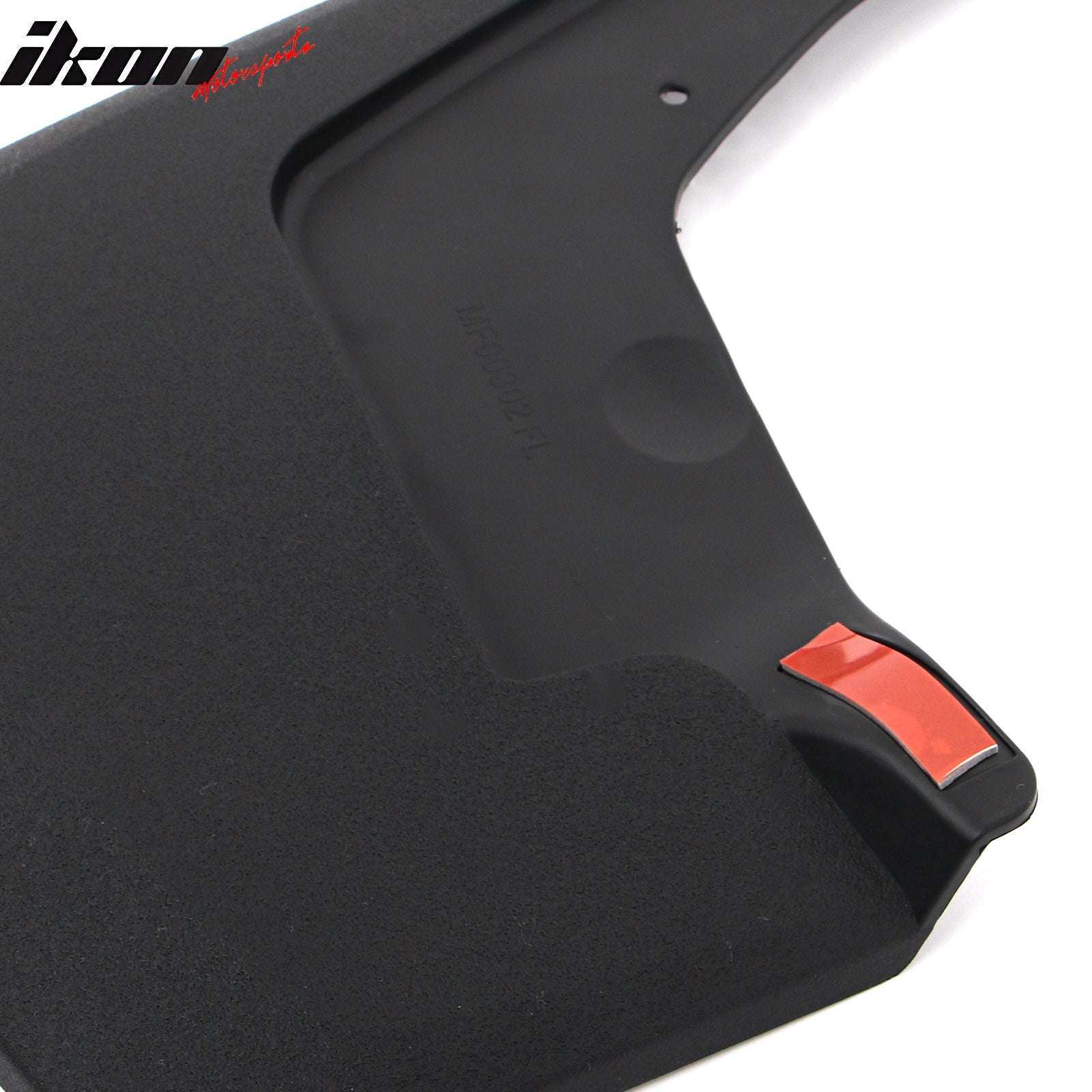 For 19-24 Dodge Ram 1500 Mud Flaps Wheel Splash Guard (Vehicle w/o Fender Flare)