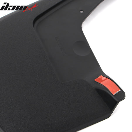 For 19-24 Dodge Ram 1500 Mud Flaps Wheel Splash Guard (Vehicle w/o Fender Flare)