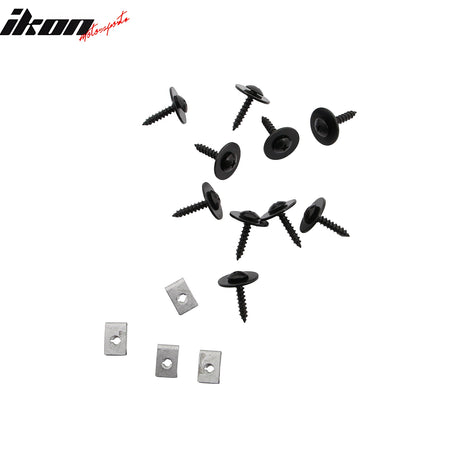 For 19-24 Dodge Ram 1500 Mud Flaps Wheel Splash Guard (Vehicle w/o Fender Flare)