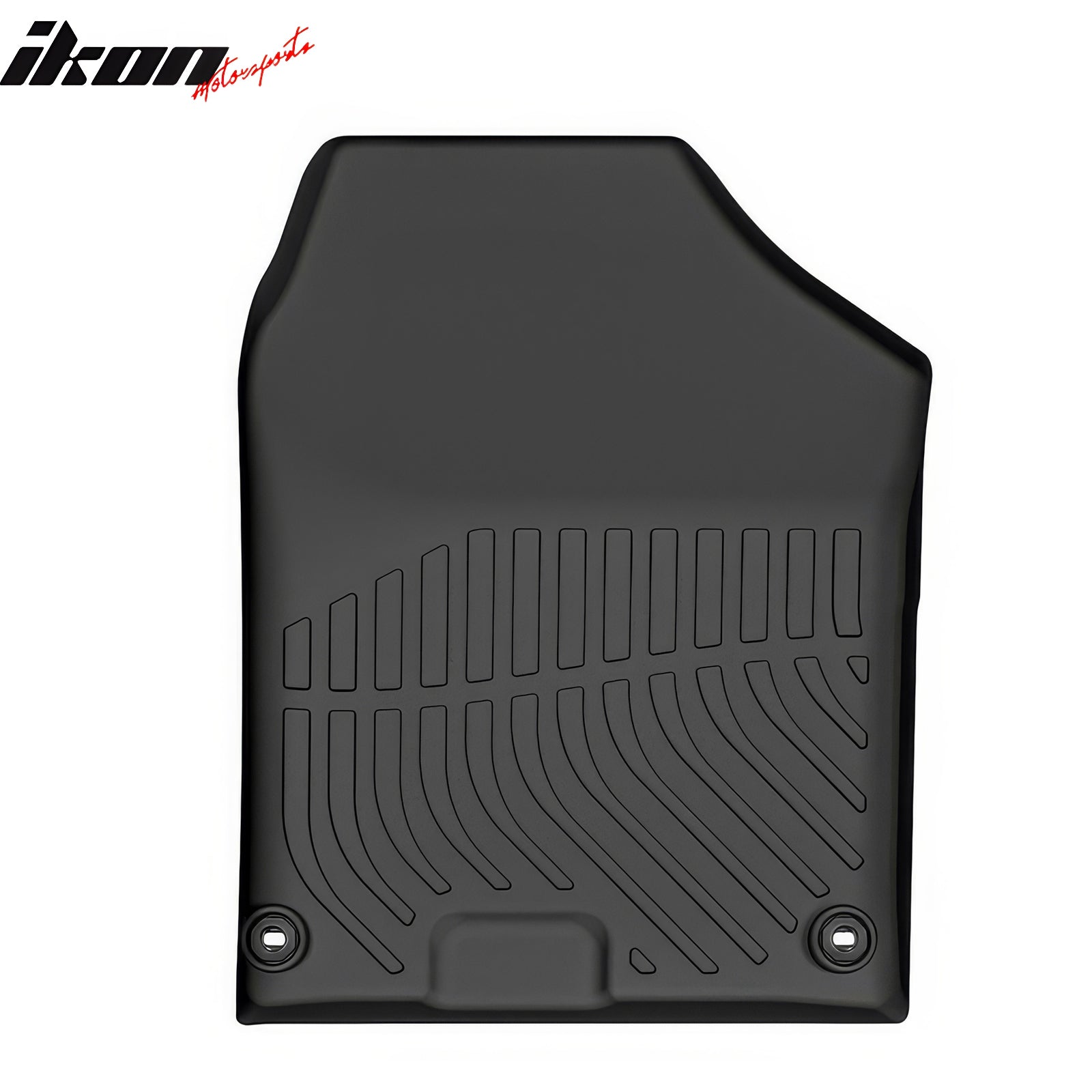 Fits 19-25 Honda Passport 16-22 Pilot 8-Seat Non-Slip Floor Mats All Weather TPE