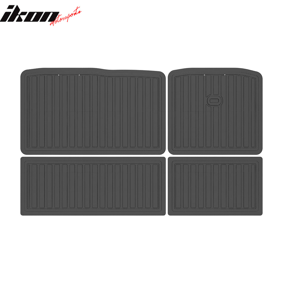 2019-2024 Infiniti QX80&Nissan Armada TPE Backrest Mat Seat Back Cover