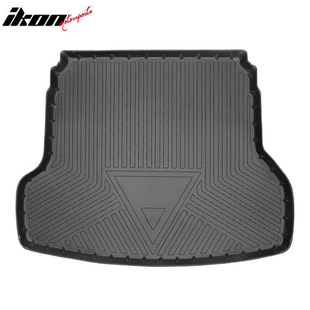 2019 - 2024 Kia Forte All Season Rear Cargo Liner Trunk Tray Mat TPEIkon Motorsports