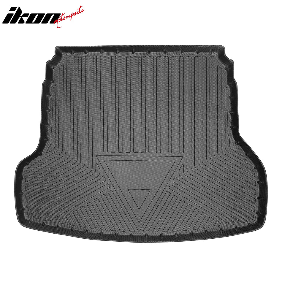 2019 - 2024 Kia Forte All Season Rear Cargo Liner Trunk Tray Mat TPEIkon Motorsports