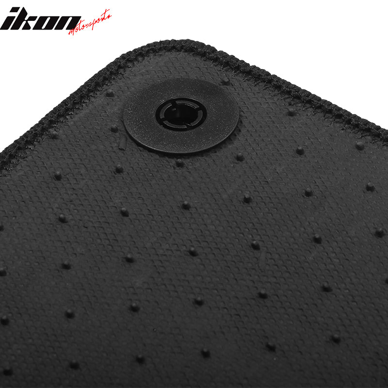 Fits 19-25 Nissan Altima Anti-Slip Front Rear Floor Mats Carpet Nylon 4PCS Black