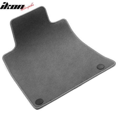 Fits 19-25 Nissan Altima Anti-Slip Front Rear Floor Mats Carpet Nylon 4PCS Gray