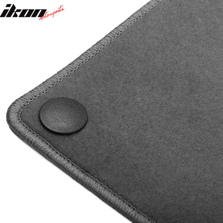 Fits 19-25 Nissan Altima Anti-Slip Front Rear Floor Mats Carpet Nylon 4PCS Gray