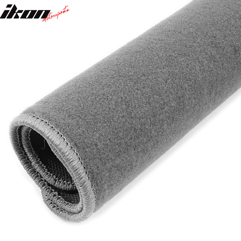 Fits 19-25 Nissan Altima Anti-Slip Front Rear Floor Mats Carpet Nylon 4PCS Gray