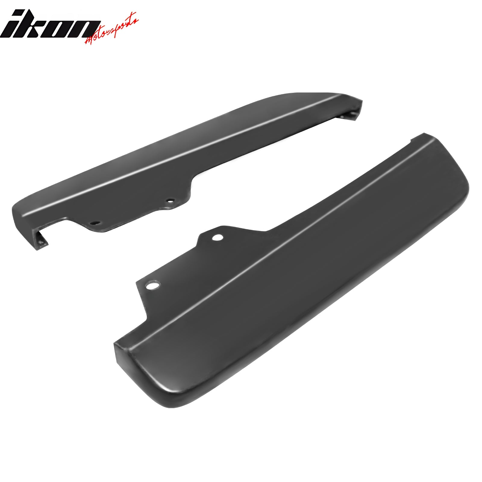 Fits 19-24 Nissan Altima IK Style Rear Bumper Lip Splitter Aero Kit Unpainted PU