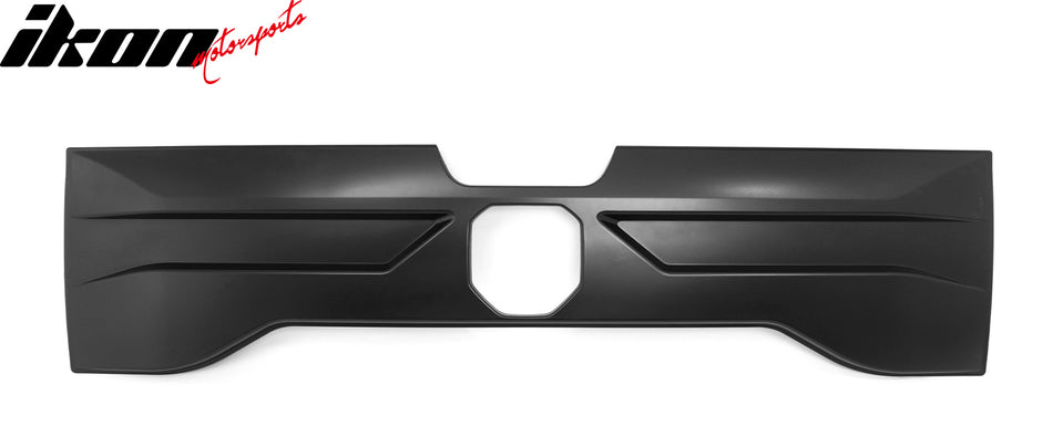 2019-2024 Ram 1500 Matte Black Rear Tailgate Applique Panel Cover ABS