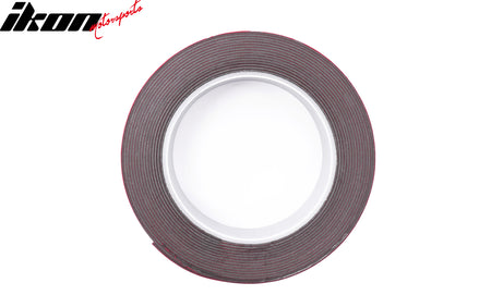 Fits 19-24 Ram 1500 IKON Style Tailgate Applique Panel Cover Matte Black ABS