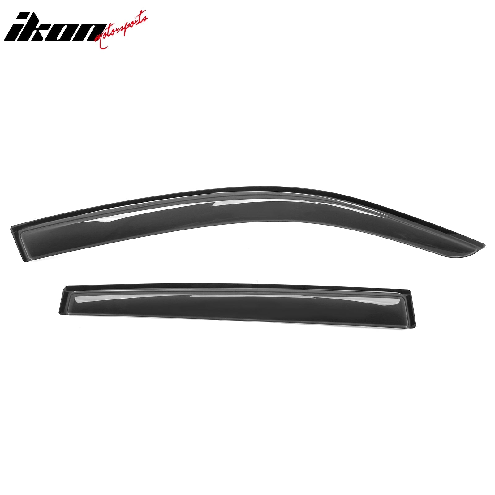 2019 - 2024 Subaru Forester 4PCS Tape on Window Visors Vent Rain GuardsIkon Motorsports