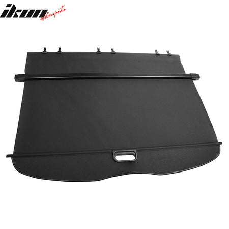 Fits 19-24 Subaru Forester Retractable Black Rear Cargo Security Tonneau Cover