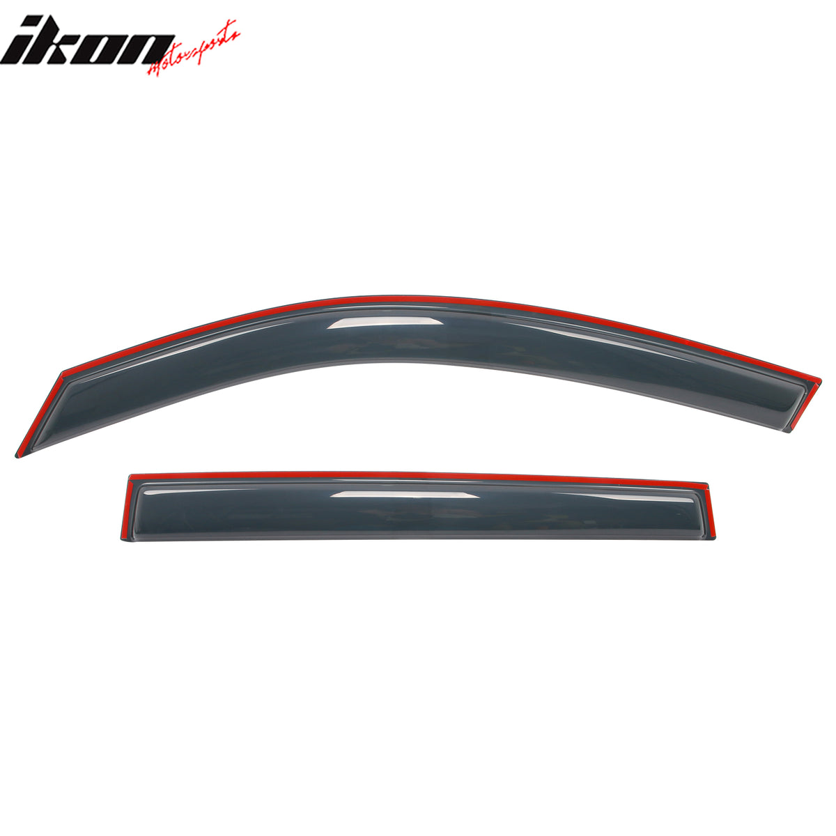 Fits 19-24 Subaru Forester In-Channel Side Window Deflectors Acrylic Rain Shade