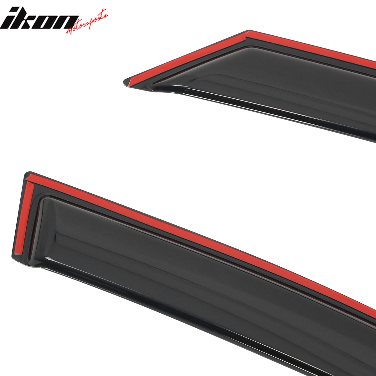 Fits 19-24 Subaru Forester In-Channel Side Window Deflectors Acrylic Rain Shade