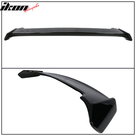 Fits 19-25 Toyota GR Corolla Hatchback Blitz Roof Spoiler Painted #218 Black