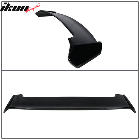 Fits 19-25 Toyota GR Corolla Hatchback Blitz Roof Spoiler Painted #218 Black